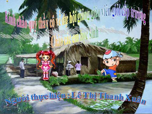 Tuần 15. Bé Hoa