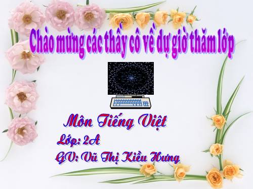 Tuần 18. Ôn tập cuối học kì I