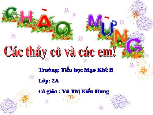 Tuần 9. Ôn tập Giữa Học kì I