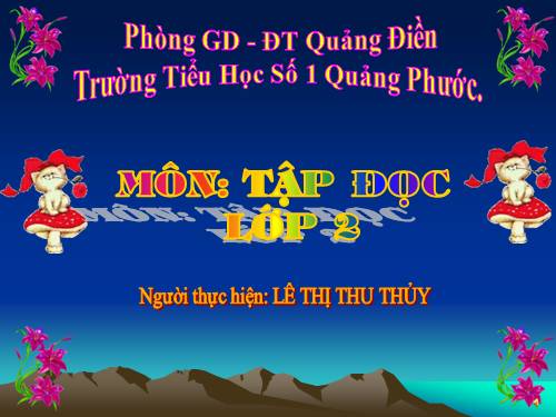 Tuần 17. Tìm ngọc
