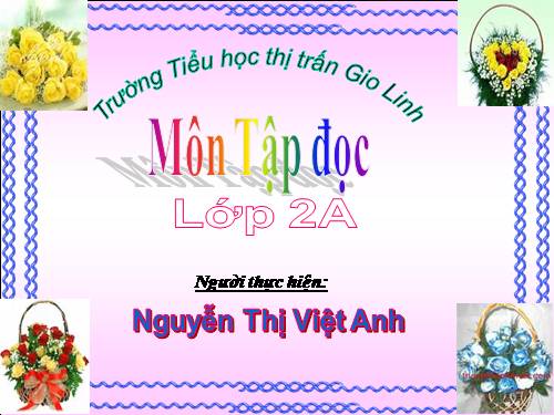 Tuần 6. Ngôi trường mới