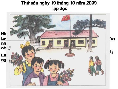 Tuần 6. Ngôi trường mới