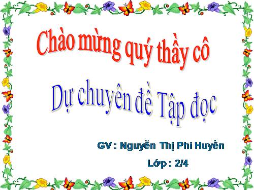 Tuần 11. Cây xoài của ông em