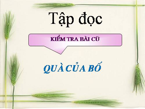 Tuần 14. Câu chuyện bó đũa