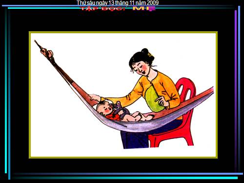 Tuần 12. Mẹ