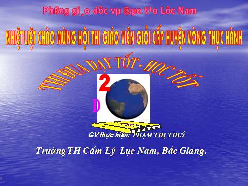 Tuần 14. Câu chuyện bó đũa