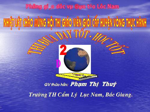 Tuần 14. Câu chuyện bó đũa