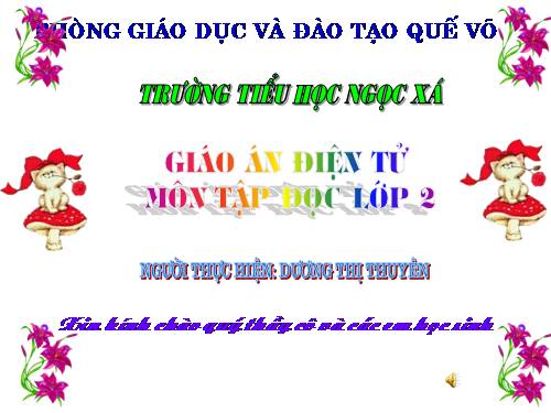 Tuần 12. Mẹ