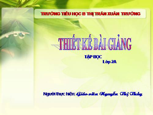 Tuần 11. Cây xoài của ông em