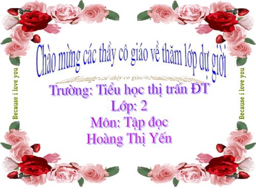Tuần 3. Bạn của Nai Nhỏ