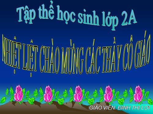 Tuần 8. Người mẹ hiền