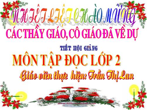 Tuần 6. Ngôi trường mới