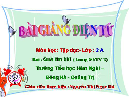 Tuần 24. Quả tim khỉ