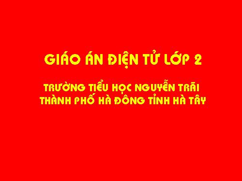 Tuần 11. Cây xoài của ông em