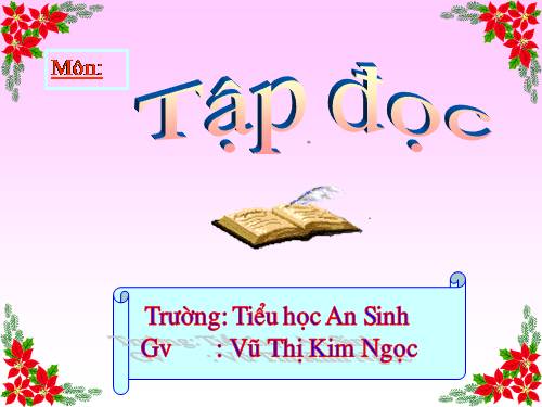 Tuần 22. Cò và Cuốc