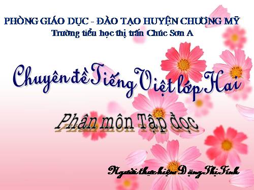 Tuần 2. Làm việc thật là vui