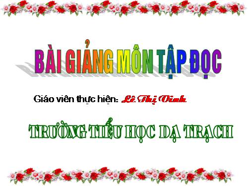 Tuần 12. Mẹ