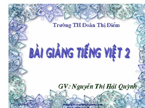 Tuần 26. Sông Hương