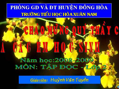 Tuần 19. Thư Trung thu