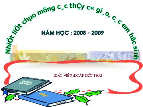 Tuần 34. Người làm đồ chơi