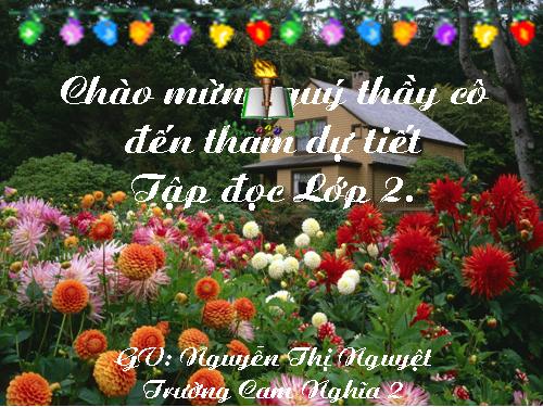 Tuần 29. Cây đa quê hương