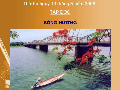 Tuần 26. Sông Hương