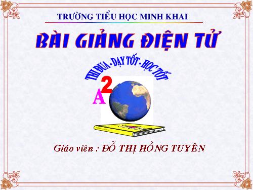 Tuần 29. Cây đa quê hương