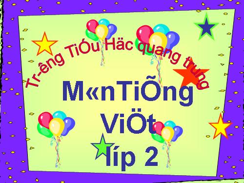 Tuần 21. Vè chim