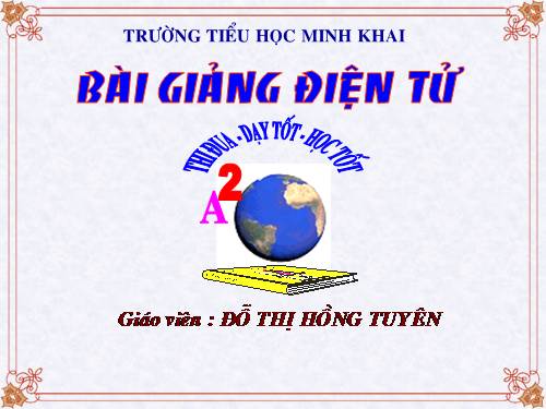 Tuần 29. Cây đa quê hương