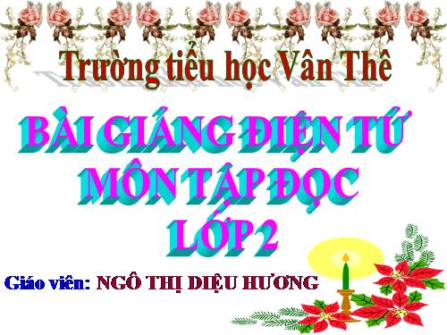 Tuần 32. Tiếng chổi tre