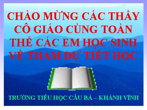 Tuần 8. Bàn tay dịu dàng