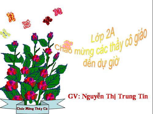 Tuần 14. Câu chuyện bó đũa