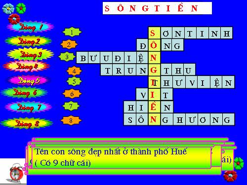 Bai 8- tuan 27; Tro choi o chu