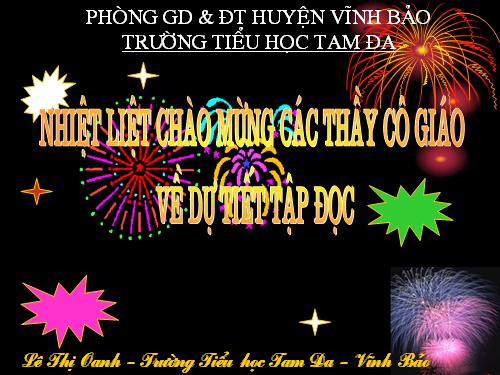 Tuần 8. Bàn tay dịu dàng