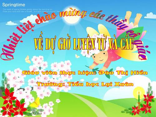 Tranh sử dụng cho bài LTVC tuần 25 - Lớp 2