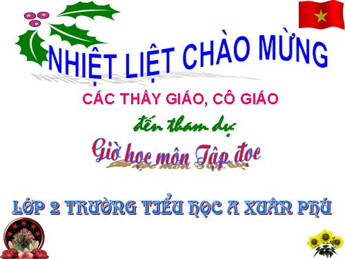 Tuần 28. Kho báu
