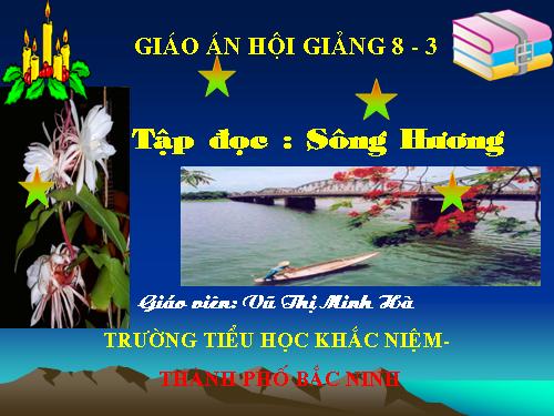 Tuần 26. Sông Hương