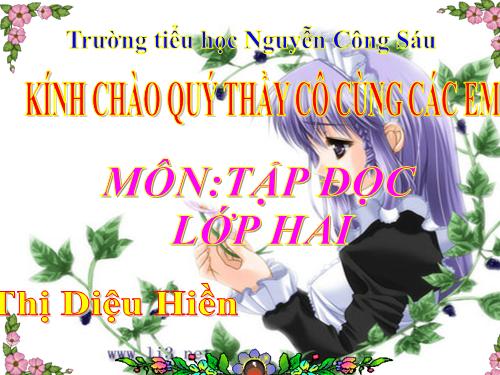 Tuần 11. Cây xoài của ông em