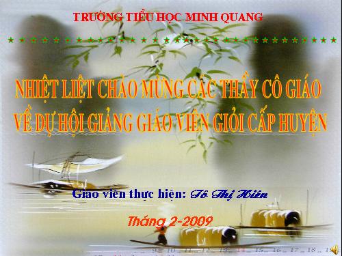 Tuần 24. Quả tim khỉ