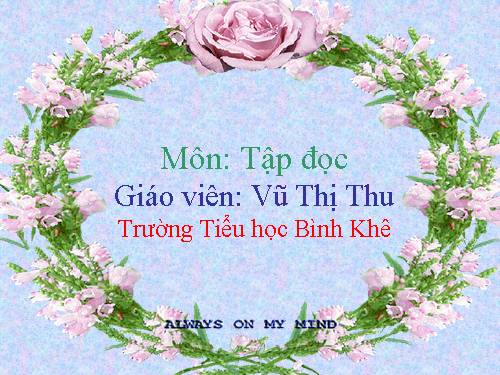 Tuần 25. Bé nhìn biển