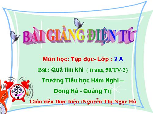 Tuần 24. Quả tim khỉ
