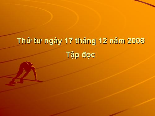 Tuần 17. Gà tỉ tê với gà