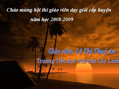 Tuần 13. Quà của bố