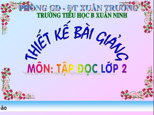 Tuần 24. Voi nhà