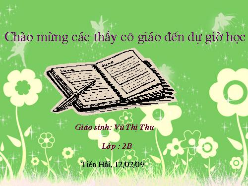 Tuần 22. Cò và Cuốc