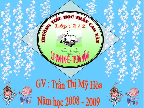Tuần 20. Mùa xuân đến