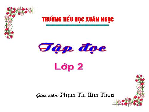 Tuần 10. Bưu thiếp