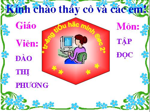 Tuần 20. Mùa xuân đến