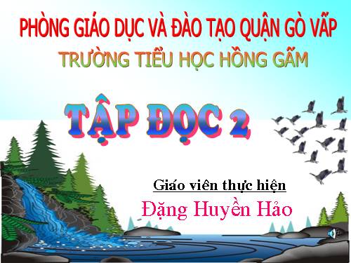 Tuần 20. Mùa xuân đến