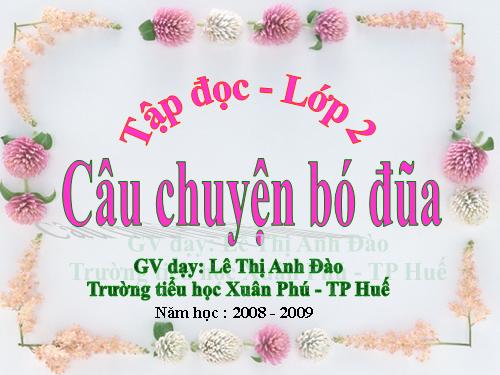 Tuần 14. Câu chuyện bó đũa